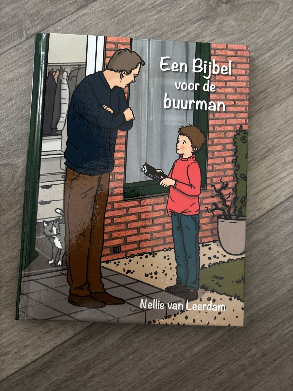 Een Bijbel voor de buurman - Nellie van Leerdam, Boeken, Ophalen of Verzenden, Zo goed als nieuw, Fictie algemeen