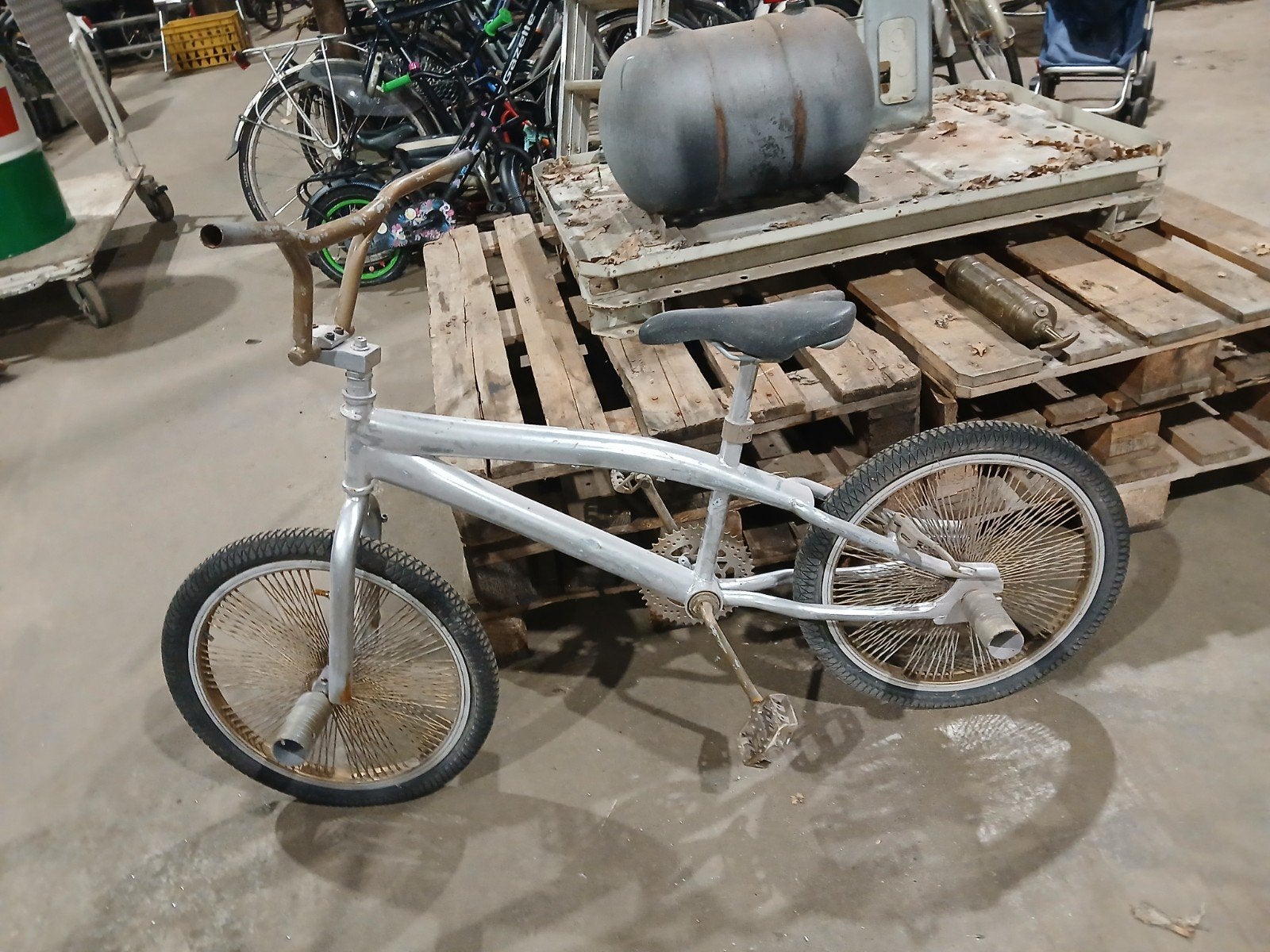 BMX Stuntfiets - Opknapper, Gebruikt, Staal, 20 tot 24 inch, Onbekend