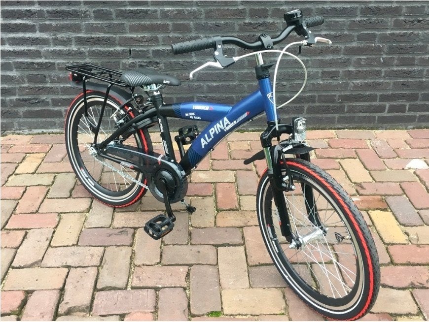 Stoere Alpina Yabber 20 inch jongensfiets, Fietsen en Brommers, Fietsen | Jongens, Ophalen, Zo goed als nieuw, 20 inch