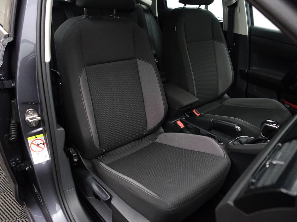 Volkswagen Polo 1.0 TSI Life+ Aut- Carplay, Android Auto, St, Auto's, Stof, Gebruikt, Met garantie (alle), 1104 kg