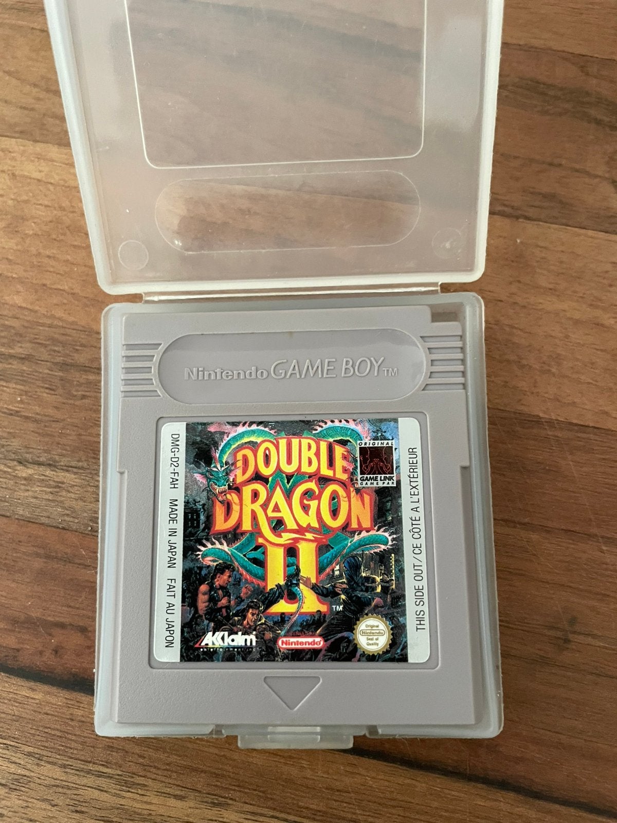 Double Dragon II, Spelcomputers en Games, Gebruikt, Vechten, 2 spelers, Ophalen of Verzenden