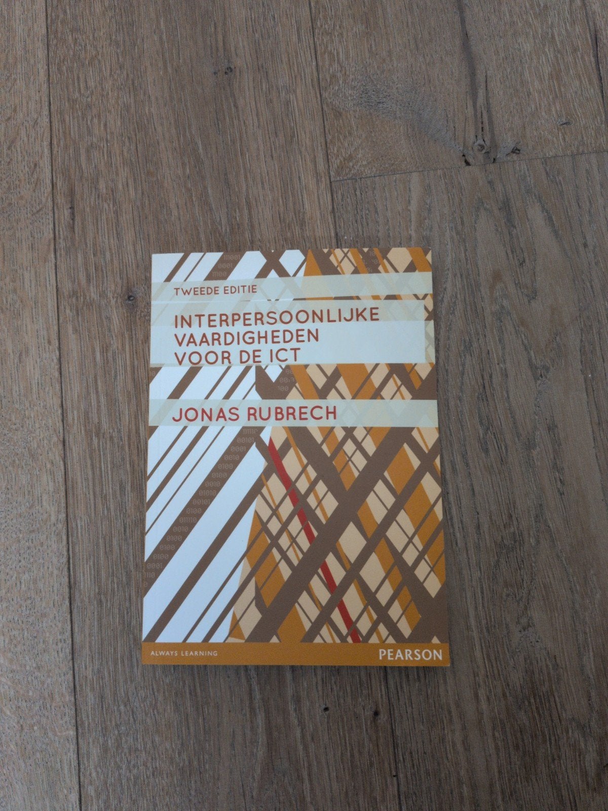 Interpersoonlijke Vaardigheden voor de ICT - Jonas Rubrech, Boeken, Jonas Rubrech, Zo goed als nieuw, Beta, HBO