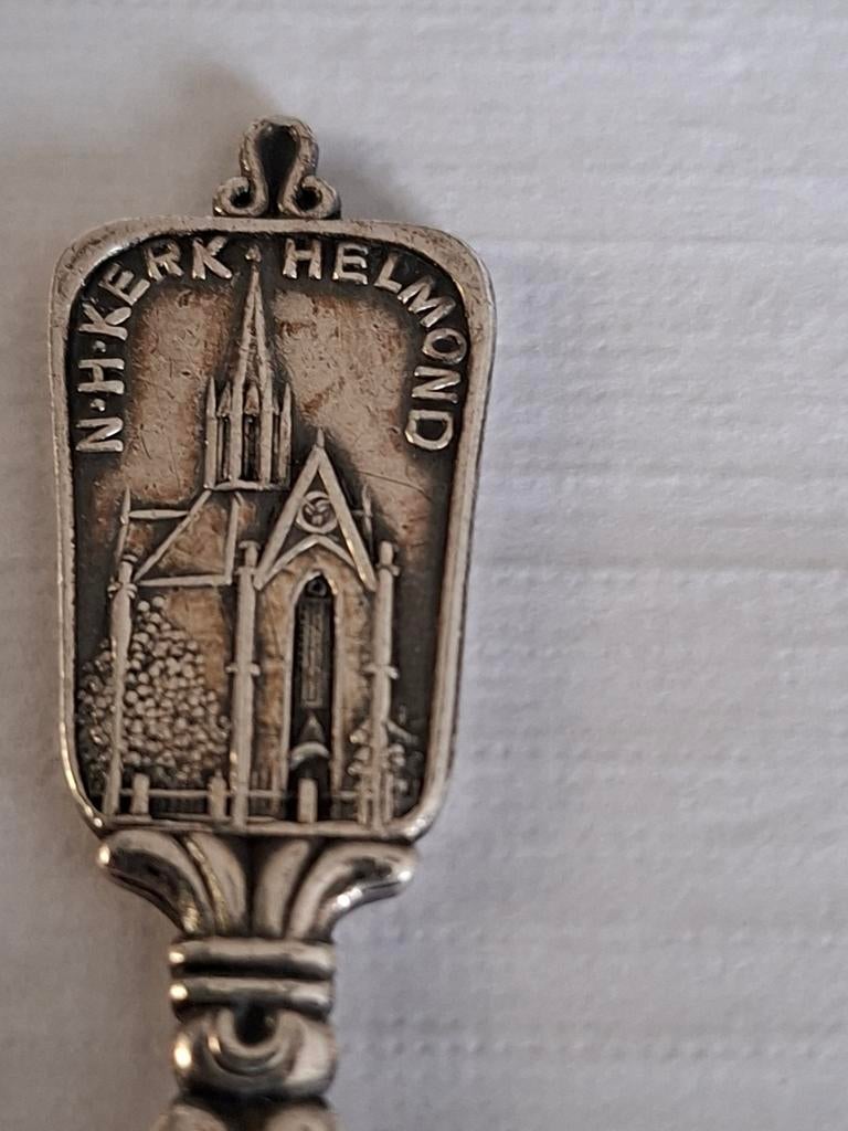 theelepel N.H. Kerk Helmond, Ophalen of Verzenden