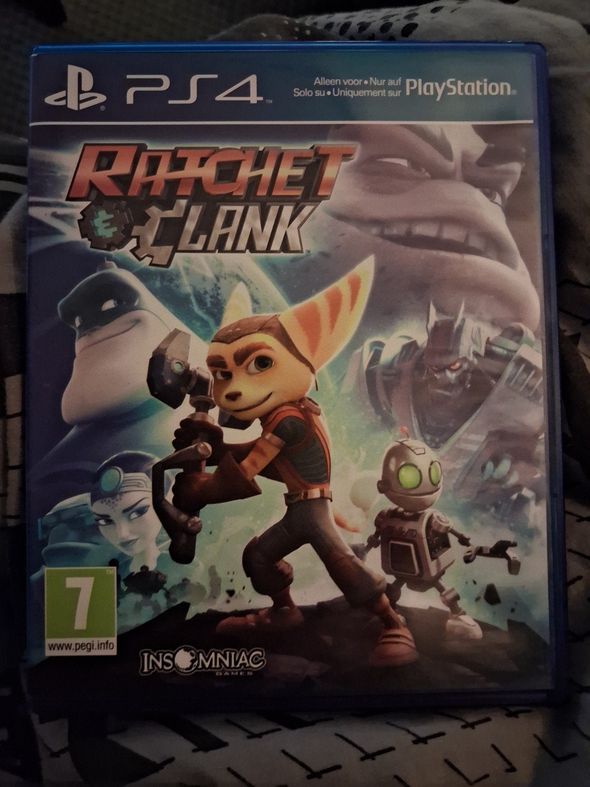 Ratchet & Clank PS4 - Krasvrij, Avontuur en Actie, 1 speler, Ophalen of Verzenden, Zo goed als nieuw