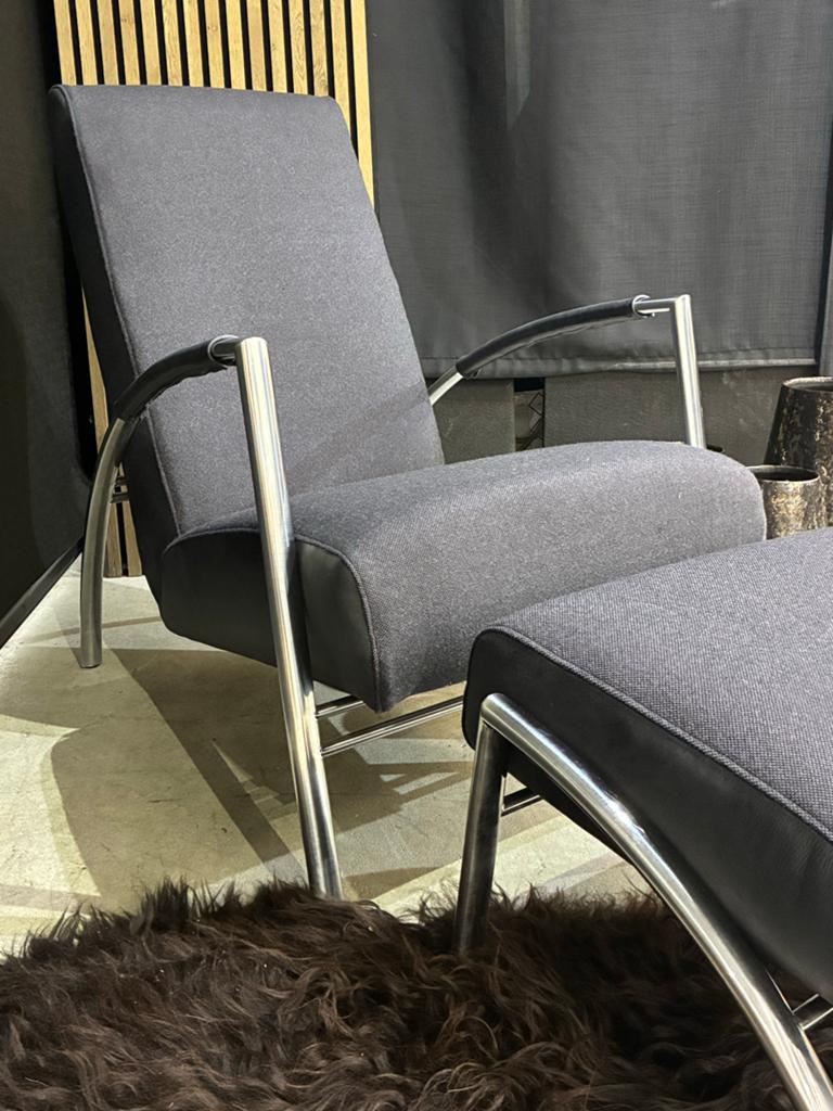 Harvink Club Fauteuil - Nieuw Wol, Huis en Inrichting, Fauteuils, Ophalen, Harvink, ., Zo goed als nieuw