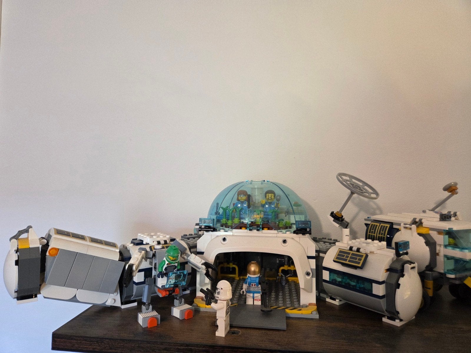 Lego space 60348 en 60350, Ophalen, City, Lego, Zo goed als nieuw