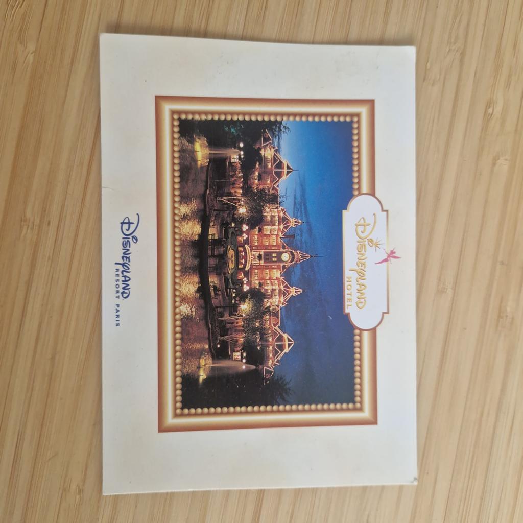 ansichtkaart Disneyland, Verzamelen, Disney, Ophalen of Verzenden, Winnie de Poeh of vrienden