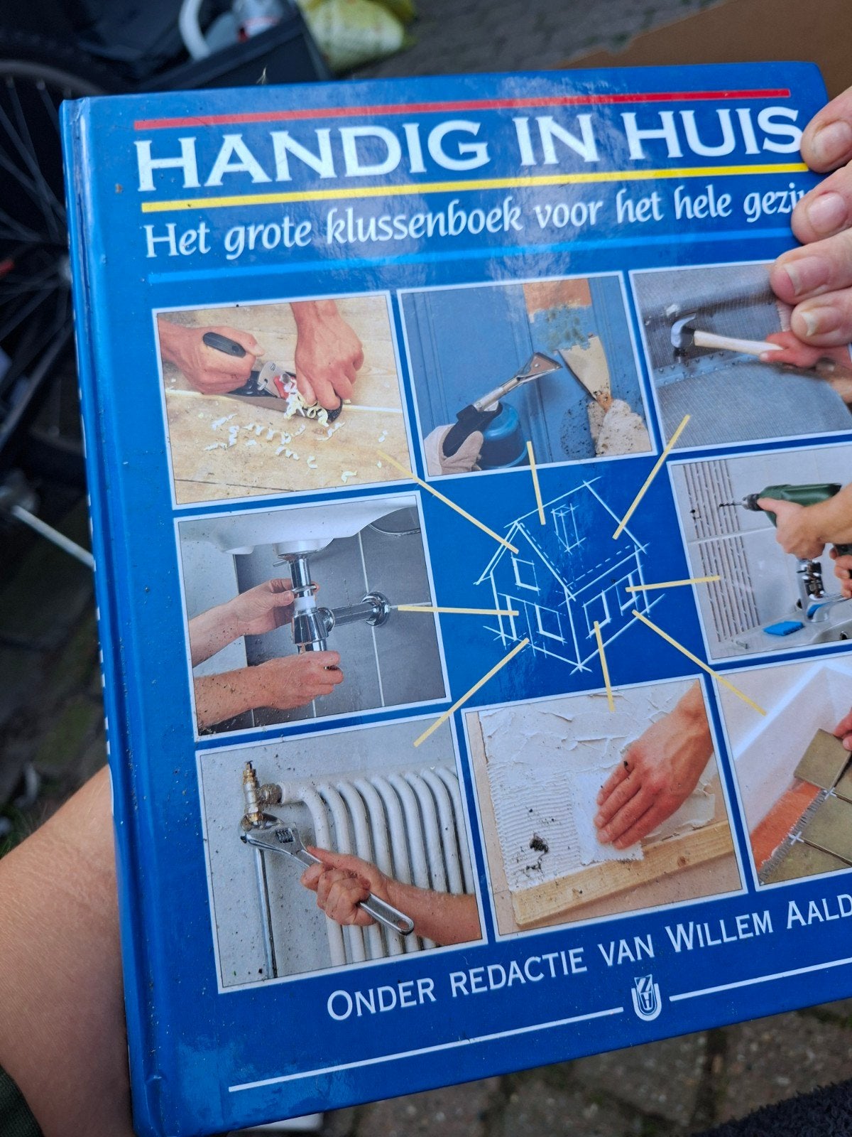 Handig in Huis: Het Grote Klussenboek voor het Hele Gezin, Boeken, Ophalen of Verzenden, Gelezen, Overige onderwerpen, Willem Aalders