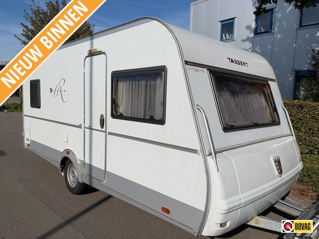 Tabbert Rossini 450 HTD 2009 | MOVER | VOORTENT | FIETSENREK, Tabbert, Bedrijf, 4 tot 5 meter, Tot en met 4