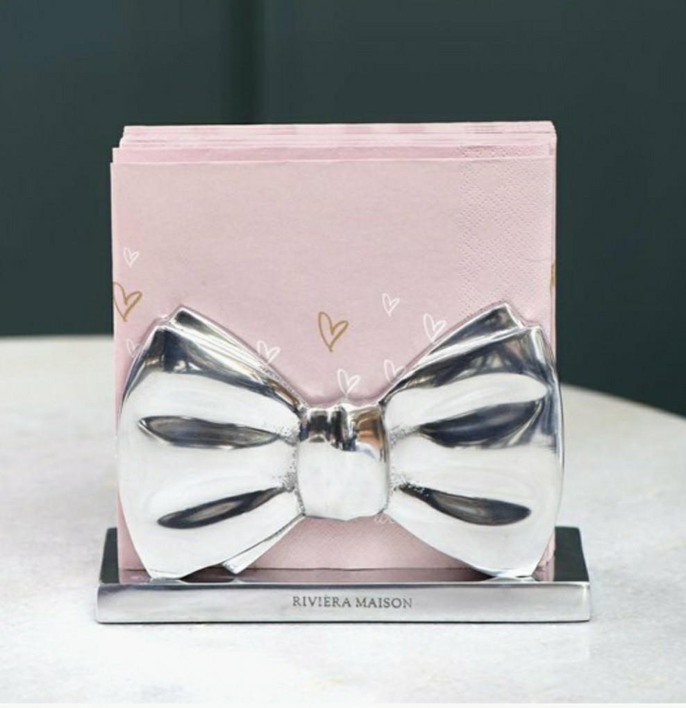 Riviera maison  bow napkin holder, Ophalen, Nieuw