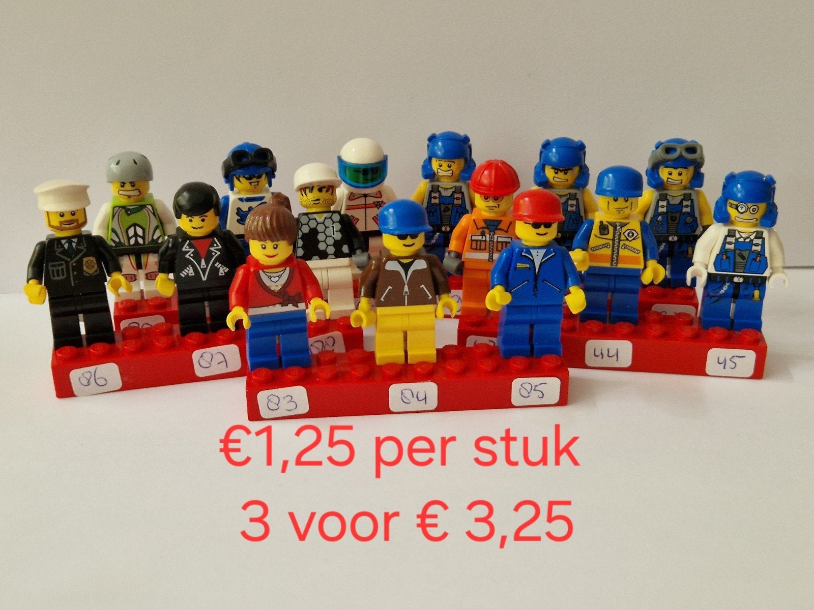 Lego minifiguren, Ophalen of Verzenden