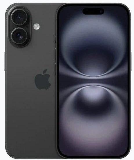 Apple iPhone 16 128GB Zwart, Telecommunicatie, Mobiele telefoons | Apple iPhone, Ophalen, 128 GB, Zwart, Nieuw