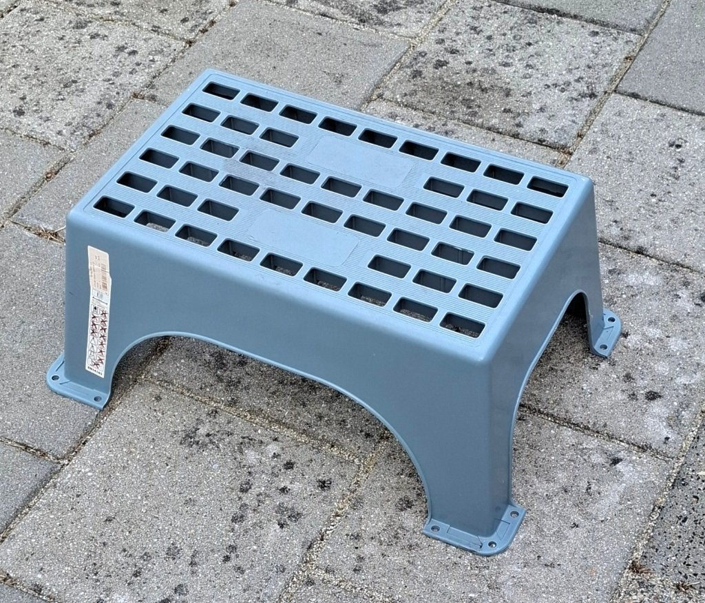 Caravan Boot opstap, Ophalen