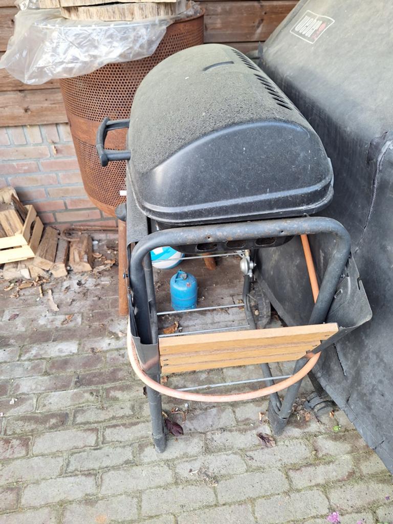 Gratis af te halen BBQ, Tuin en Terras, Gasbarbecues, Ophalen, Gebruikt
