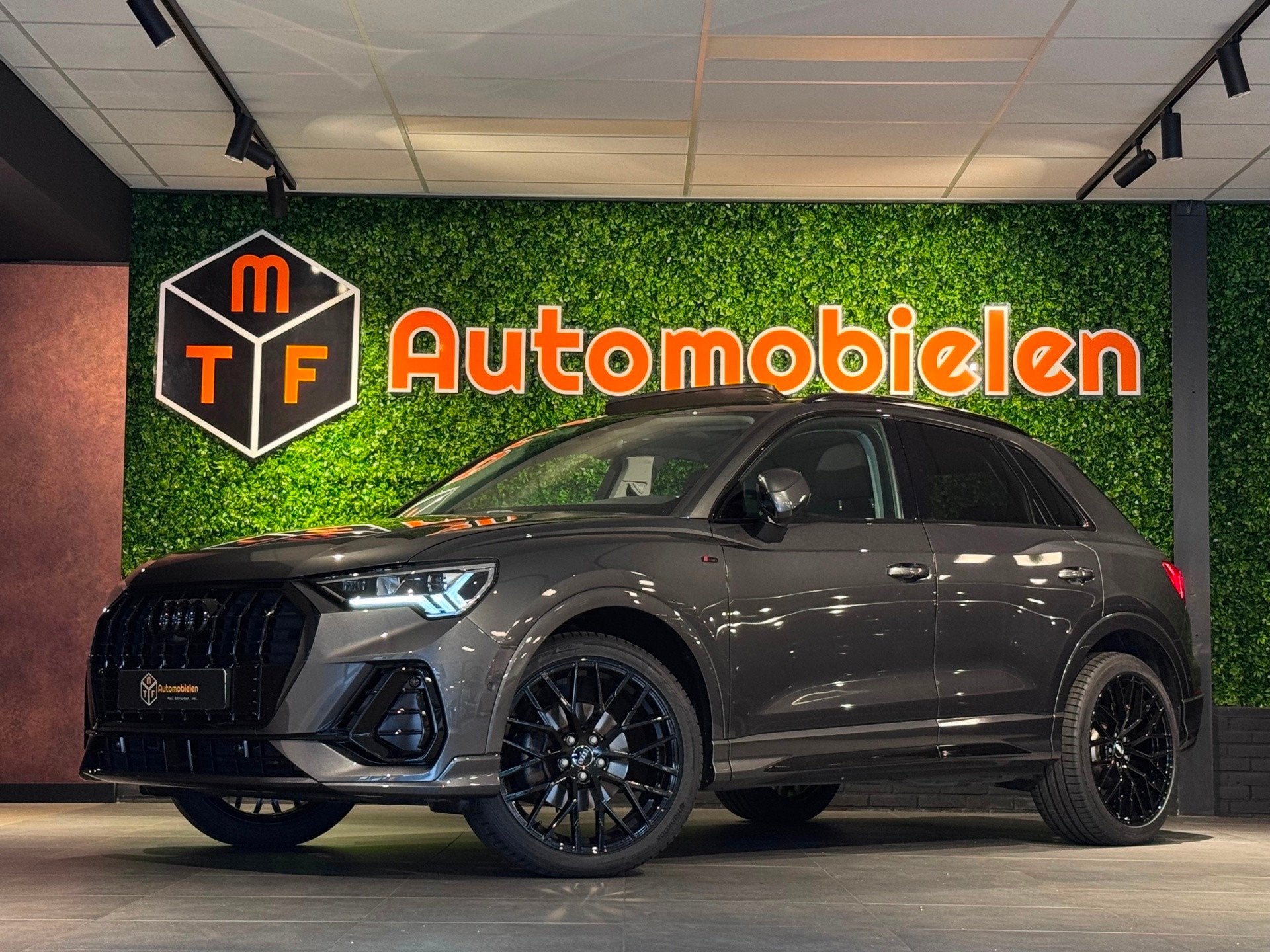 Audi Q3 35 TFSI 150 PK S LINE |PANO|VIRTUAL|KEYLESS|ACC|LANE, Huisgarantie, 4 cilinders, 1505 kg, Leder