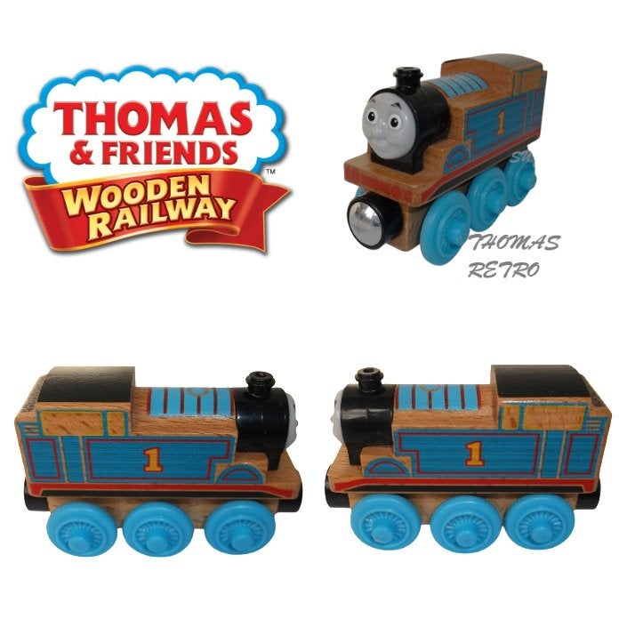 Thomas de Trein Houten Series, Thomas Retro, Ophalen of Verzenden, Zo goed als nieuw