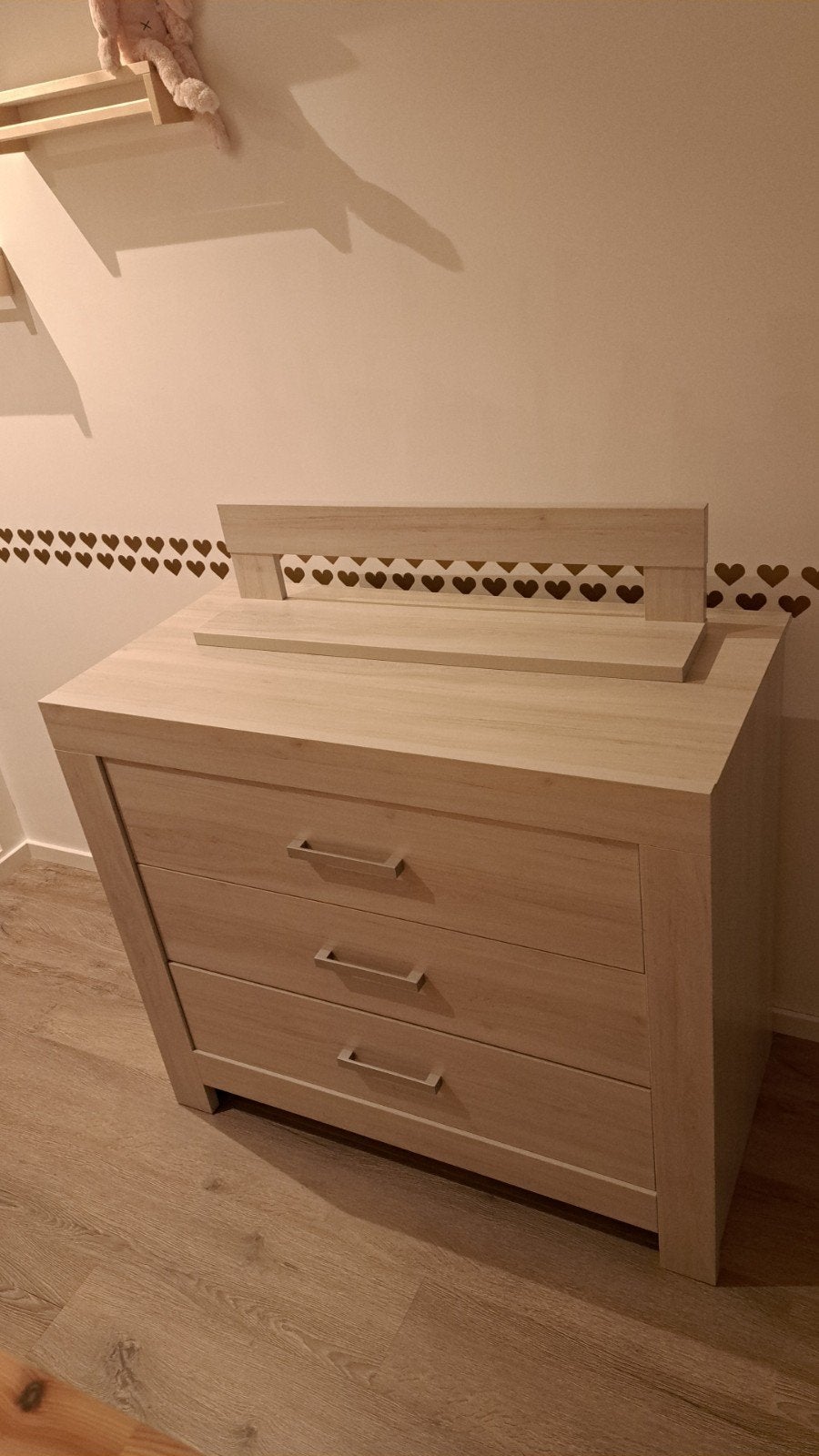 Ledikant en commode Interbaby Denver, Ophalen, Ledikant
