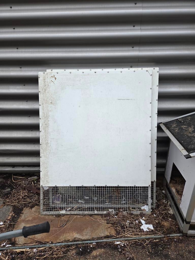 2 volierepanelen, Dieren en Toebehoren, Vogels | Hokken en Kooien, Ophalen, Aluminium, Volière