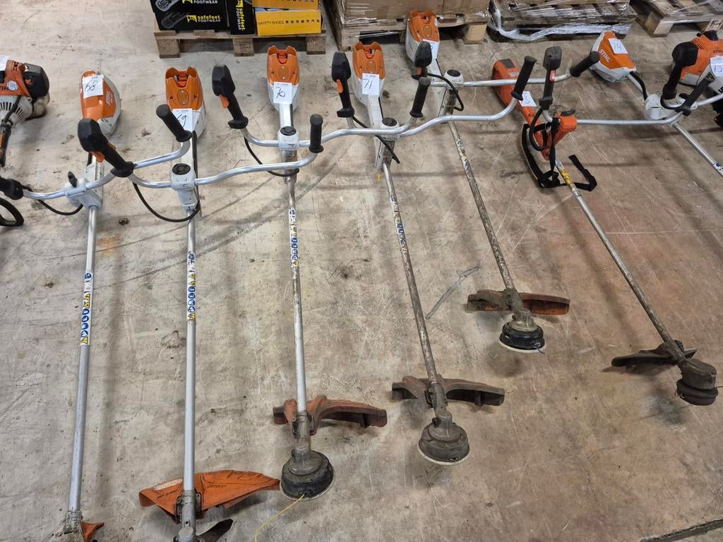 Stihl bladblazer heggenschaar bosmaaier Partij, Ophalen, Gebruikt, Stihl