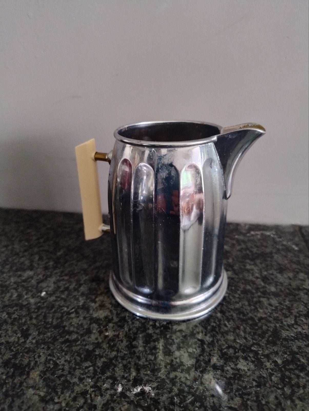 Vintage Demeyere Belgium Melkkannetje/Roomkannetje, Antiek en Kunst, Ophalen of Verzenden
