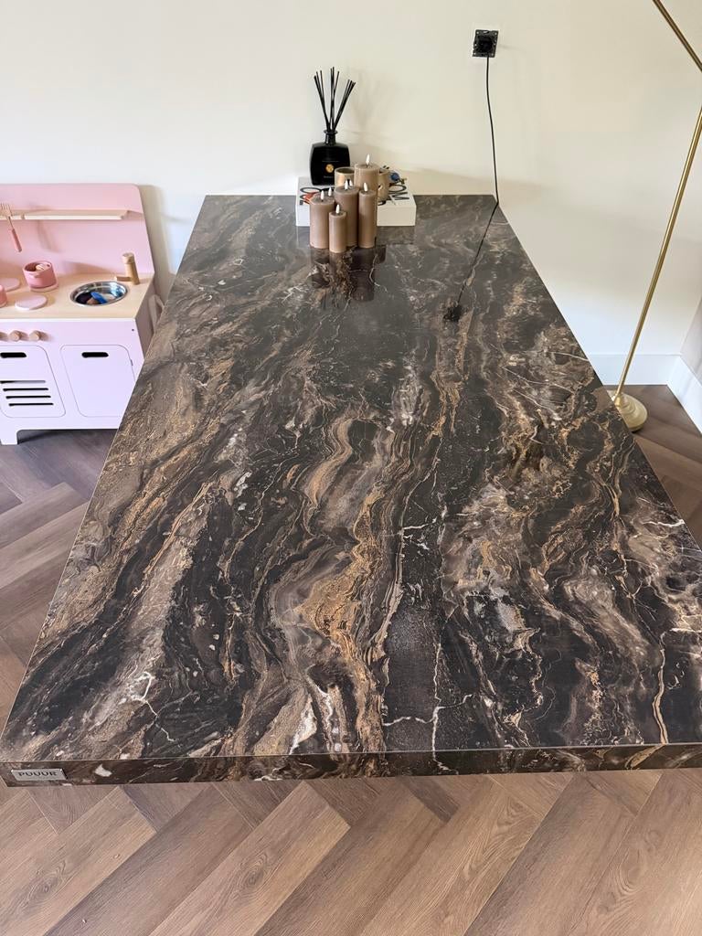PUUUR Interieur tafel/salontafel, Ophalen of Verzenden, Rechthoekig, 75 cm of meer, 60 cm of meer
