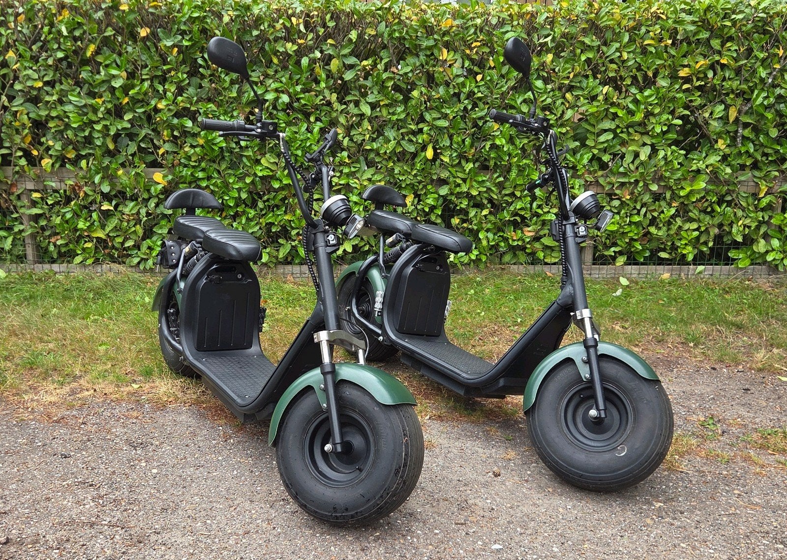 I-Coco Citycoco 2 stuks elektrische shopper, Fietsen en Brommers, Elektrisch, Zo goed als nieuw, Ophalen, Overige merken