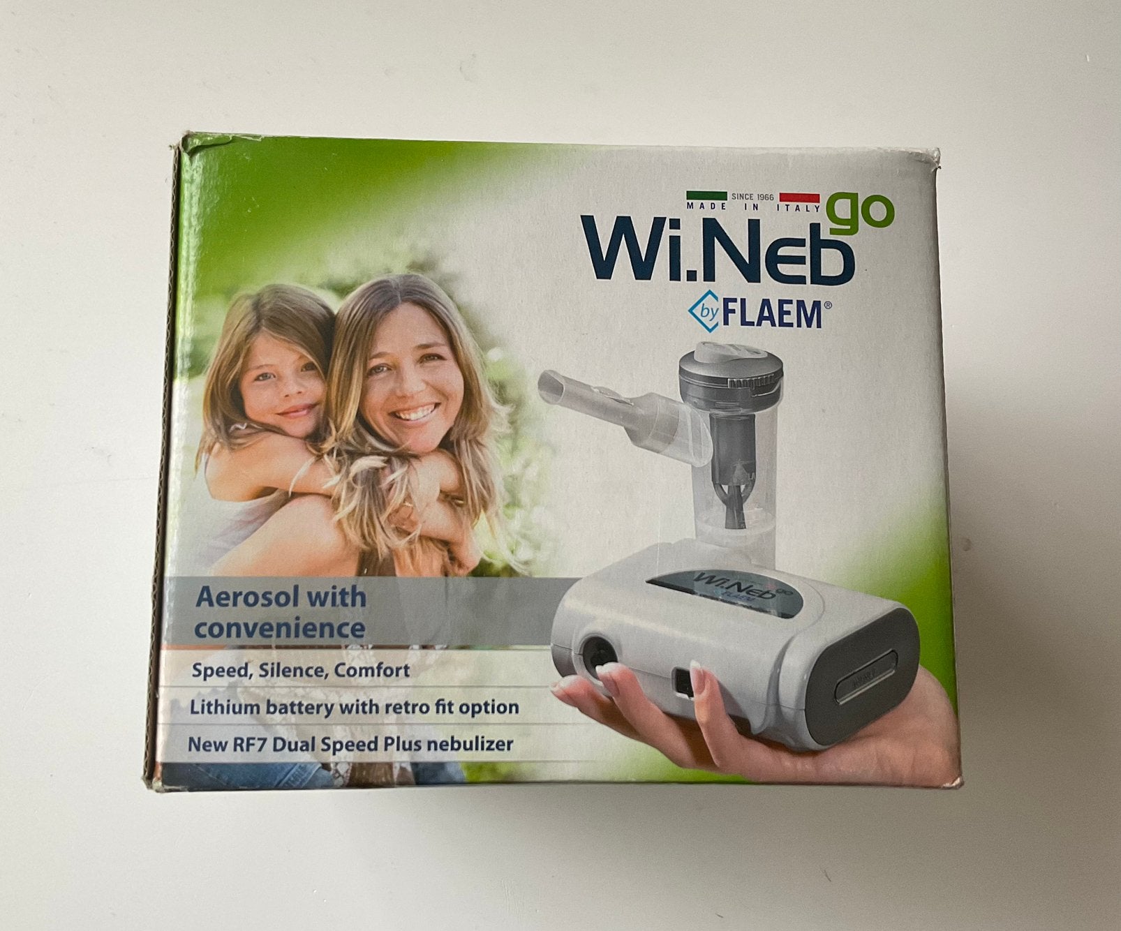 Wineb-Go longvernevelaar, Ophalen of Verzenden, Zo goed als nieuw