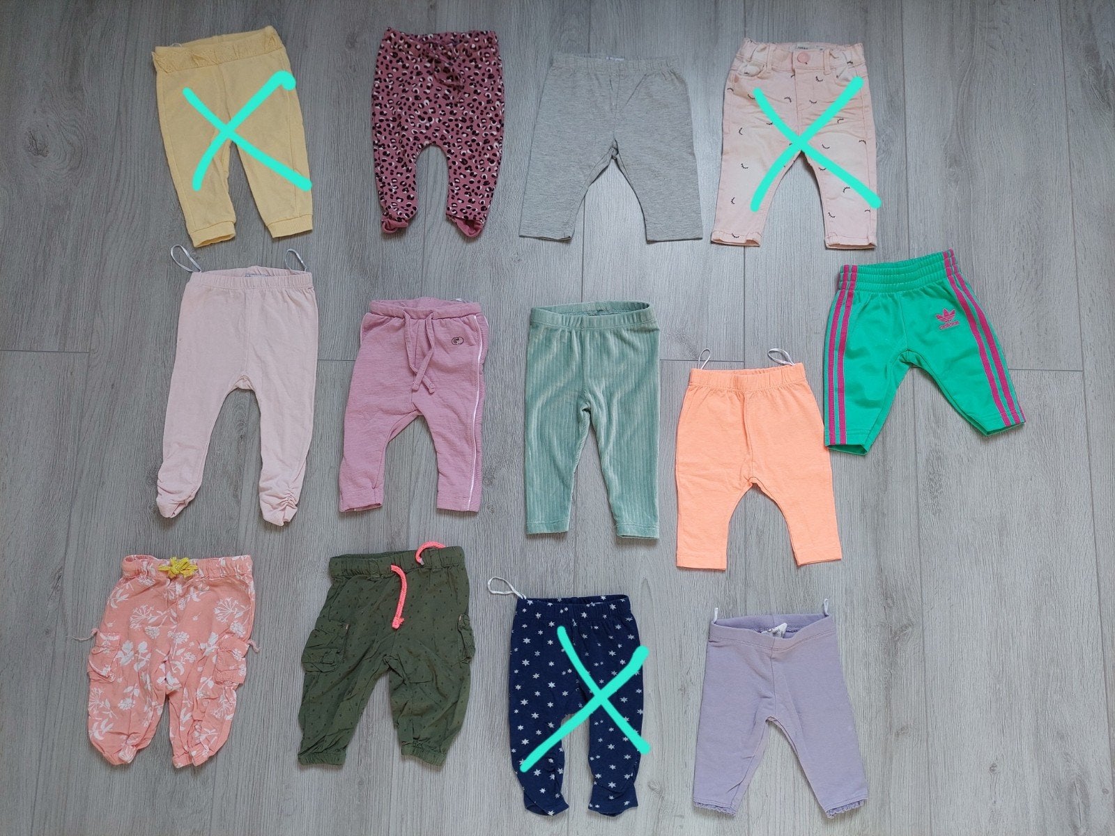 Broeken maat 62 meisje broekjes lange broeken leggings, Ophalen of Verzenden, Zo goed als nieuw, Meisje, Broekje