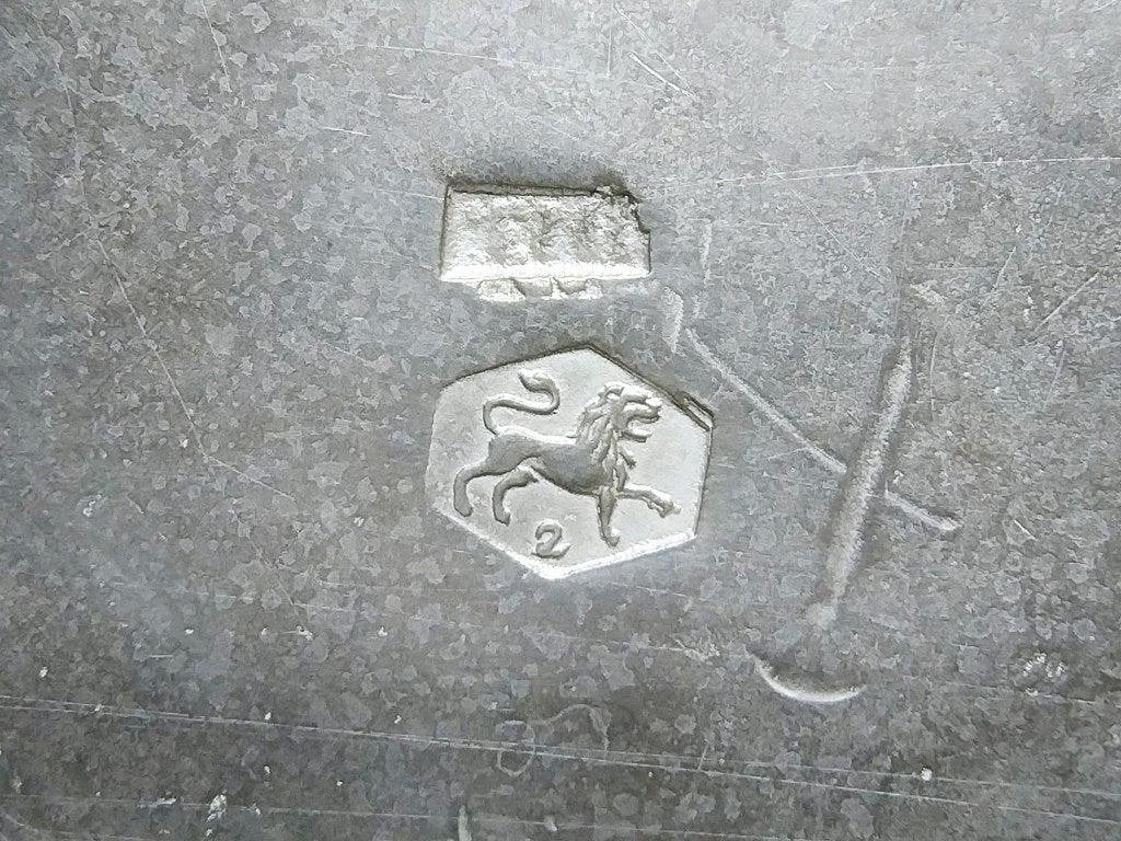 Zilveren avondmaalsbeker, H, Hooijkaas, Schoonhoven, 1886, Antiek en Kunst, Verzenden, Zilver
