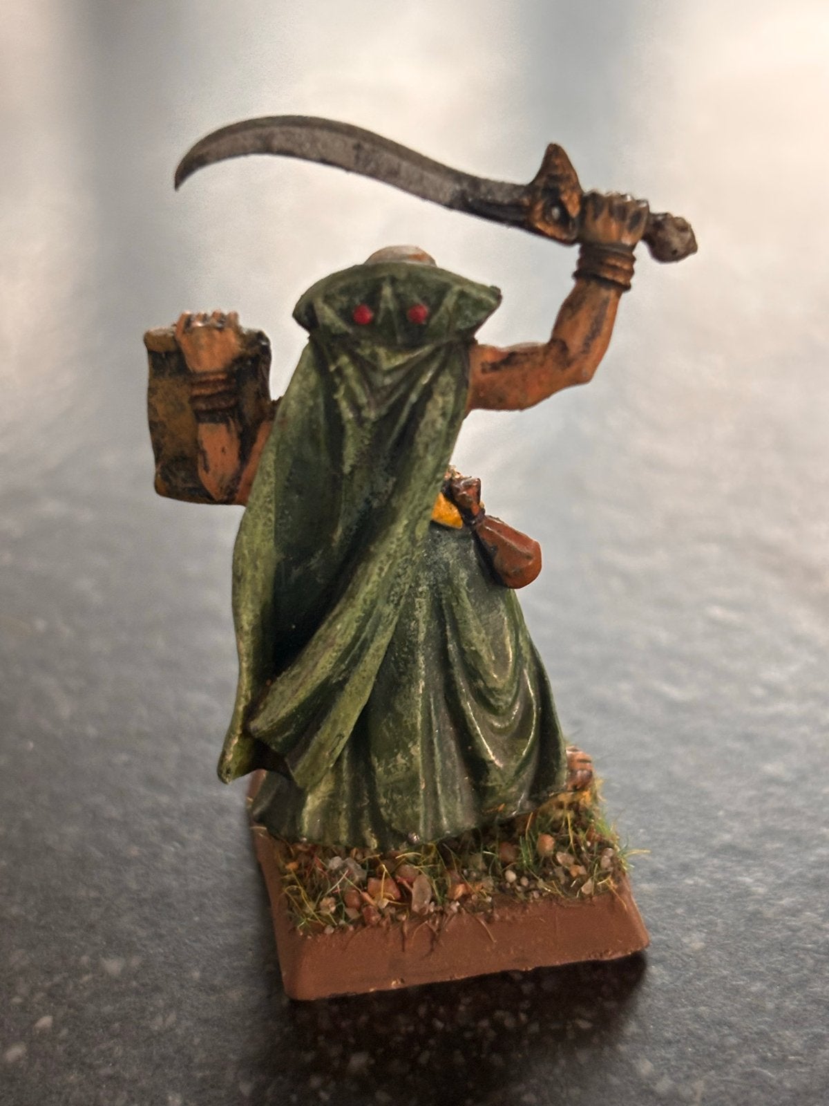 Warhammer Fantasy Necrarch Vampire Lord Figuur, Hobby en Vrije tijd, Modelbouw | Figuren en Diorama's, Ophalen of Verzenden, Gebruikt