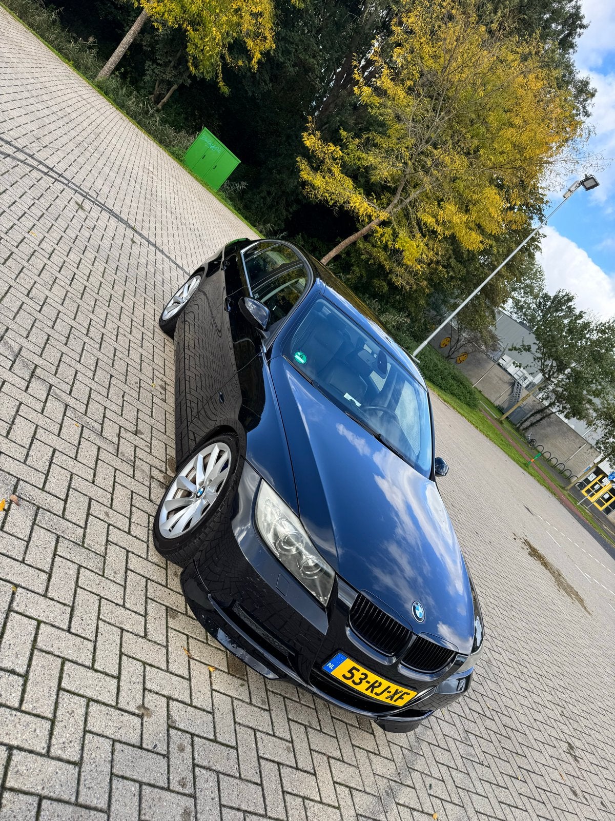 BMW 3-Serie 2.5 I 325 2005 Zwart, Auto's, 745 kg, Achterwielaandrijving, 2497 cc, Zwart