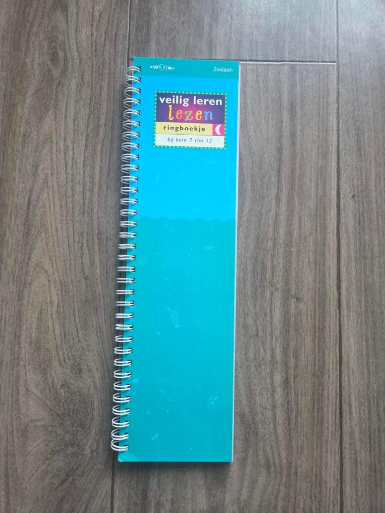Zwijsen Veilig leren lezen ringboekje bij kern 7 t/m 12, Boeken, Ophalen of Verzenden, Zo goed als nieuw, Overige niveaus, Nederlands