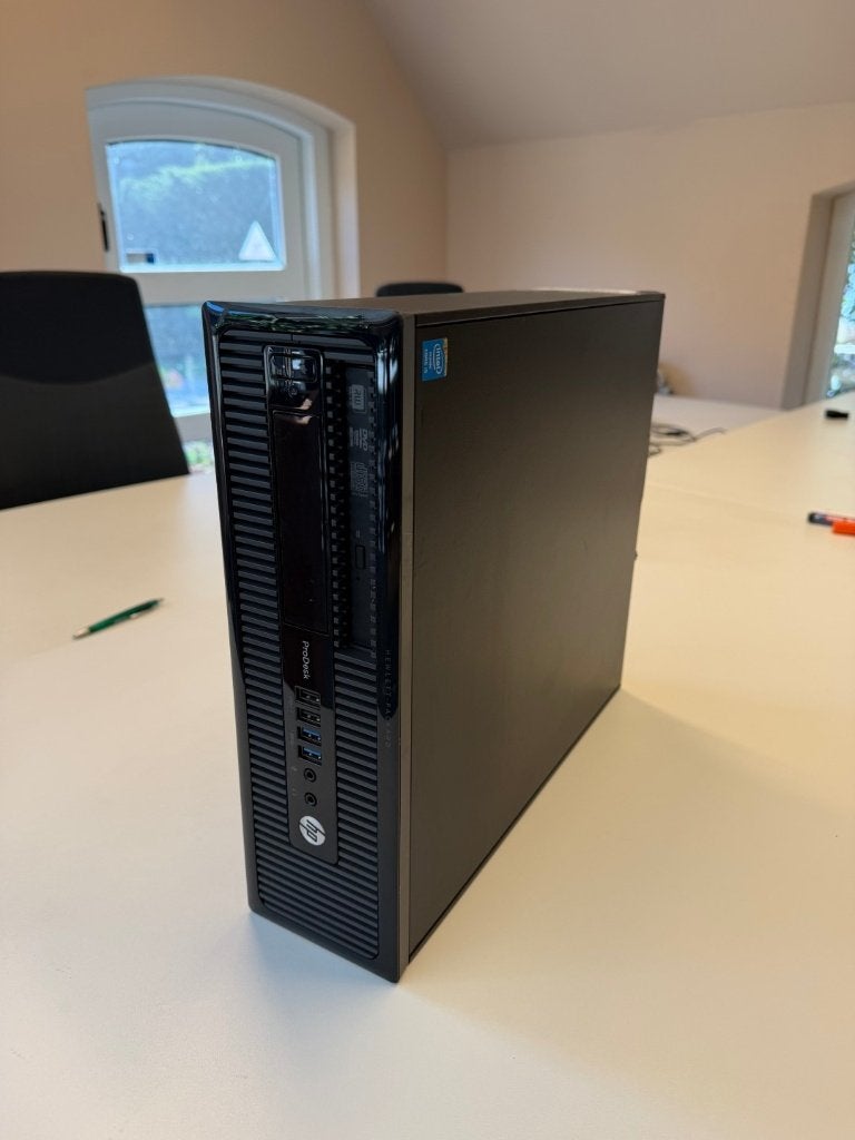 Circa 25 stuks HP400 G SFF desktops, Computers en Software, Ophalen, Gebruikt, HDD, 500 GB