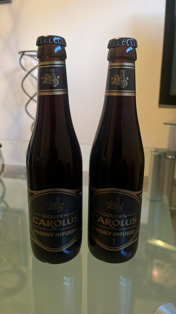 Gouden Carlous Whiskey infused 2023. 33cl, Ophalen, Zo goed als nieuw, Overige merken