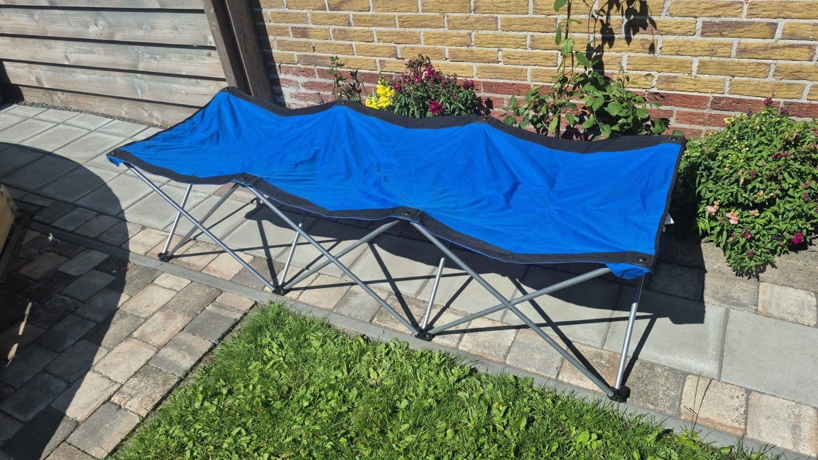 Expeditie stretcher 185x63x43 - Comfortabel en compact, Ophalen of Verzenden, Zo goed als nieuw, Overige