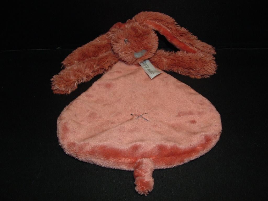 HAPPY HORSE KONIJN ROESTBRUIN RUSTY RABBIT RICHIE, Kinderen en Baby's, Speelgoed | Knuffels en Pluche, Verzenden, Nieuw, Overige typen