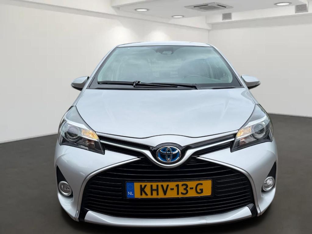 Toyota Yaris 1.5 Hybrid Aspiration Dealeronderhouden, Auto's, LED verlichting, Gebruikt, Euro 6, 4 cilinders