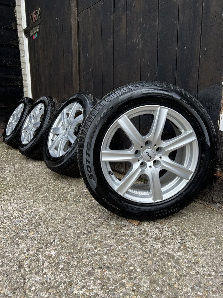 5x112 Audi Volkswagen Skoda Seat velgen 17” winter pirelli