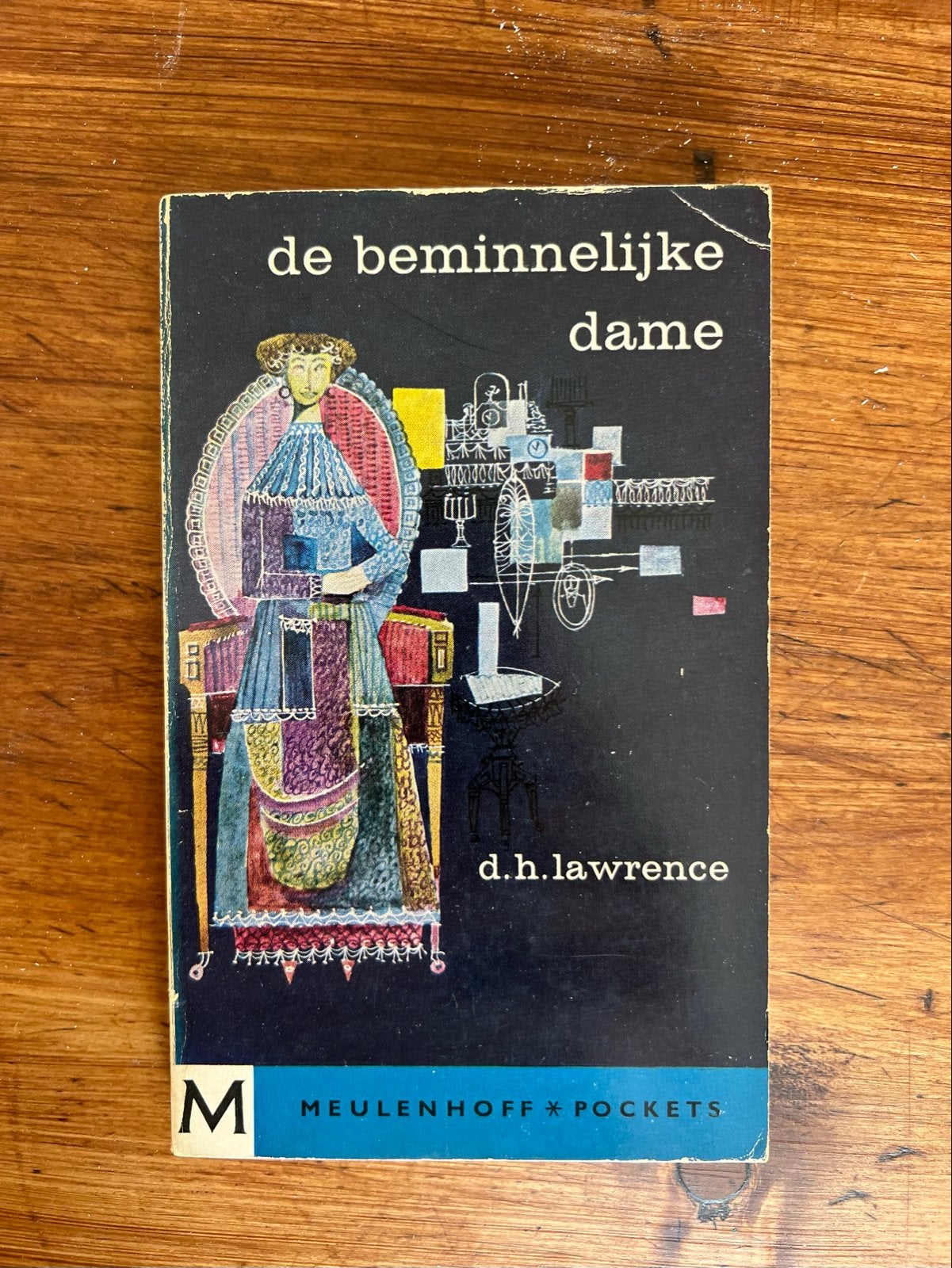 De Beminnelijke Dame - D.H. Lawrence (Meulenhoff Pockets), Boeken, Romans, Ophalen of Verzenden, Gelezen, Nederland