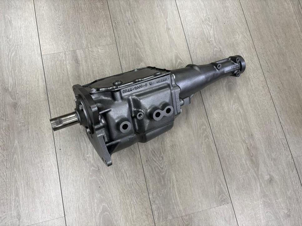 Ford mustang/cougar 390GT toploader 4 speed behuizing RUG-M2, Auto-onderdelen, Transmissie en Toebehoren, Ford, Gereviseerd, Ophalen of Verzenden