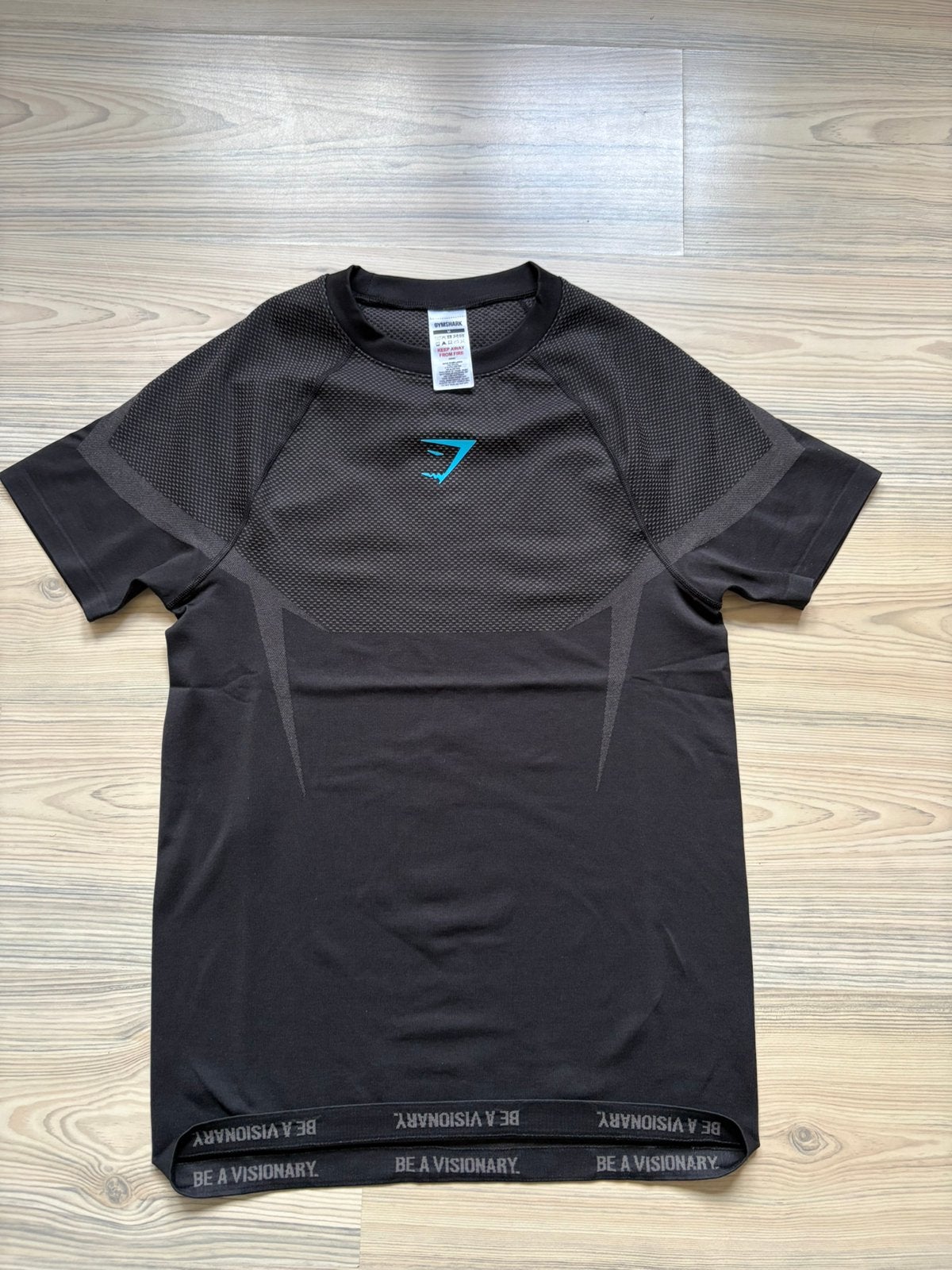 Onyx v5 shortleeve maat m, Fitness, Zwart, Zo goed als nieuw, Verzenden