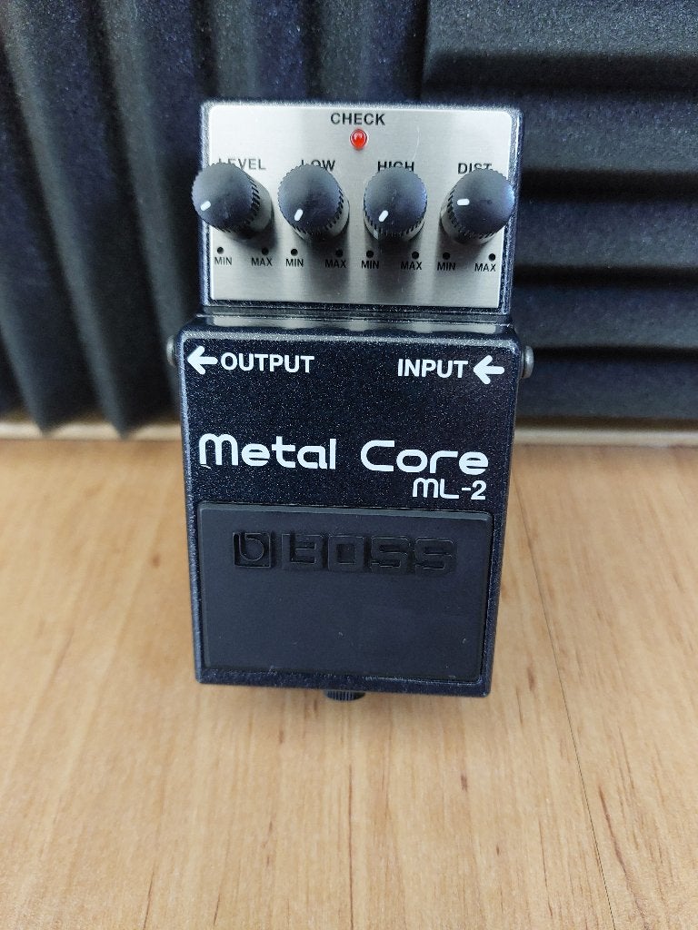 Boss ML-2 Metal Core, Ophalen of Verzenden, Zo goed als nieuw, Volume