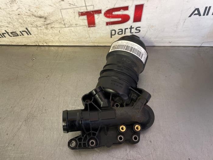 Oliefilterhuis van een Audi SQ5, Gebruikt, -, -, -