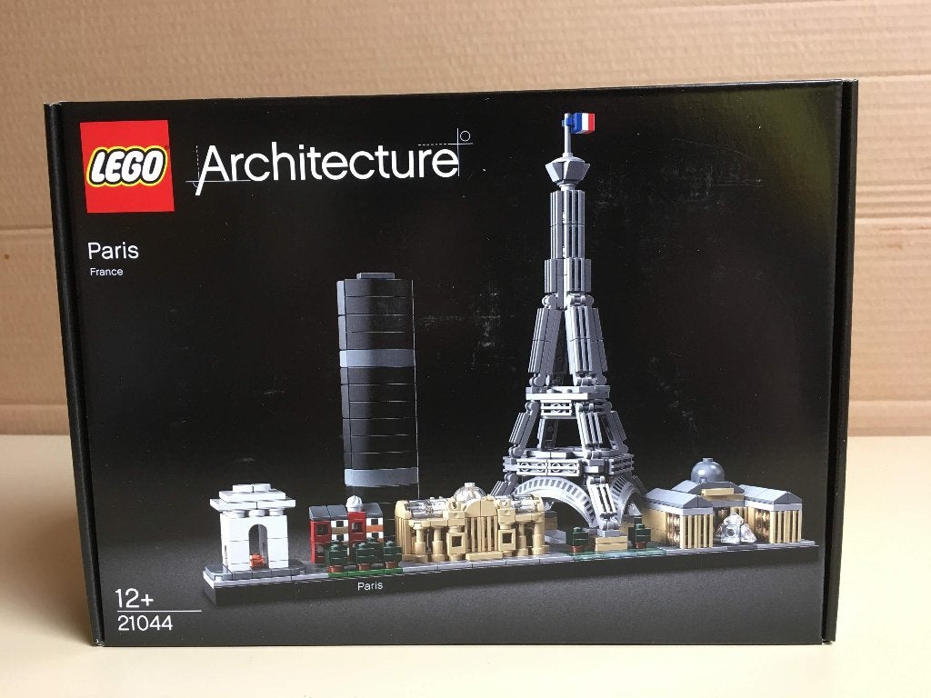 NIEUW LEGO Architecture 21044 : Paris MISB, Lego, Nieuw, Architecture, Ophalen of Verzenden