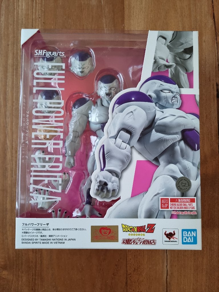S.H.Figuarts Full Power Frieza, Verzamelen, Verzenden, Gebruikt