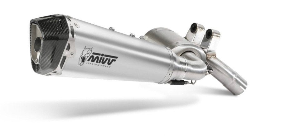Mivv delta race uitlaat F900xr 20-24 euro 5, Ophalen