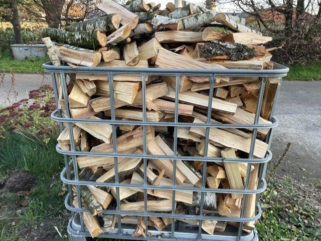 stookhout  Berk., Minder dan 3 m³, Ophalen, Berkenhout, Blokken