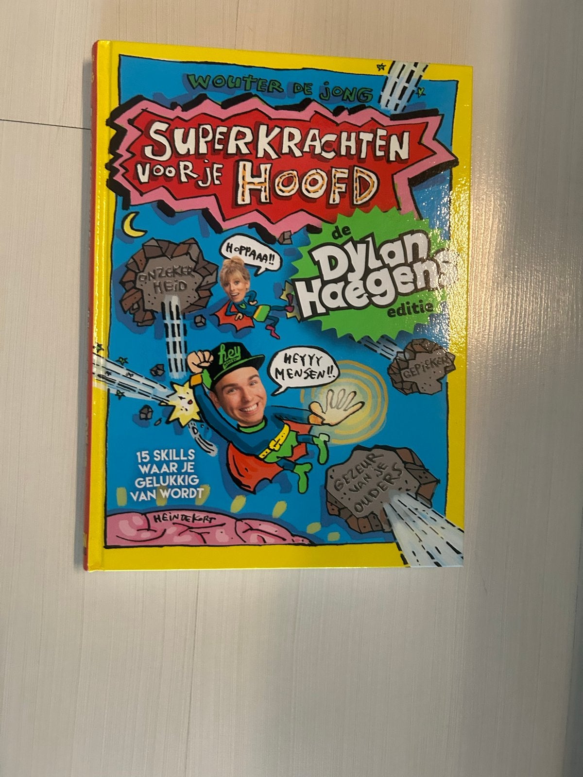 Superkrachten voor je Hoofd - Dylan Haegen editie, Boeken, Kinderboeken | Jeugd | 10 tot 12 jaar, Verzenden, Zo goed als nieuw