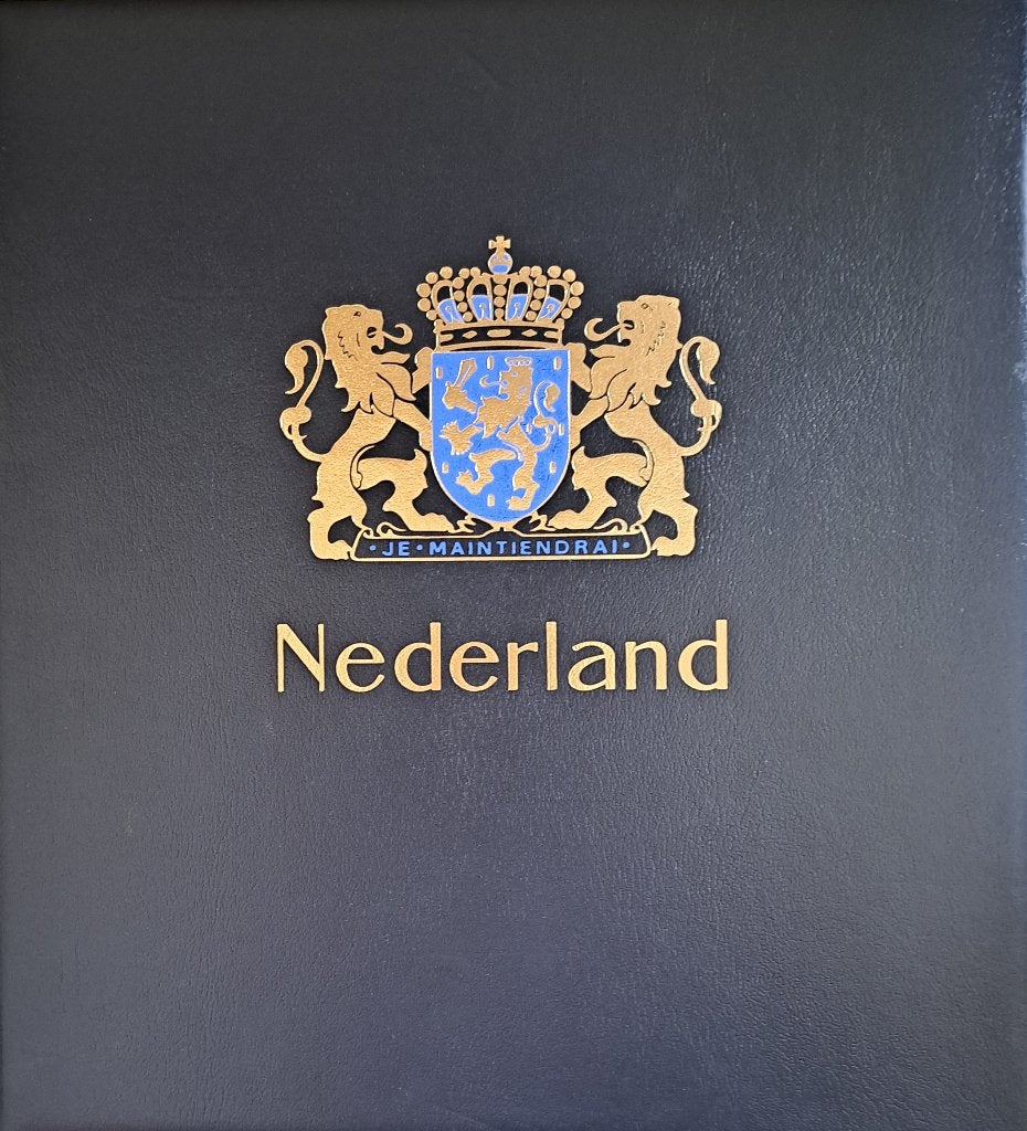 Ned.postfris 1970/1989 in davo luxe album met cassette., Ophalen of Verzenden, Postfris