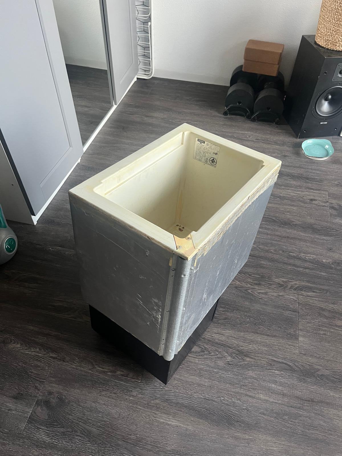 VW T4 Westfalia originele koelkast (Dometic 40L), Ophalen of Verzenden, Minder dan 75 liter, Zonder vriesvak, Gebruikt